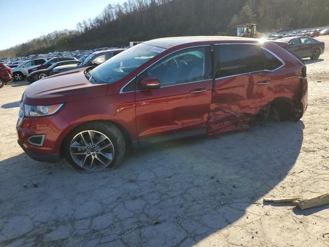  Salvage Ford Edge