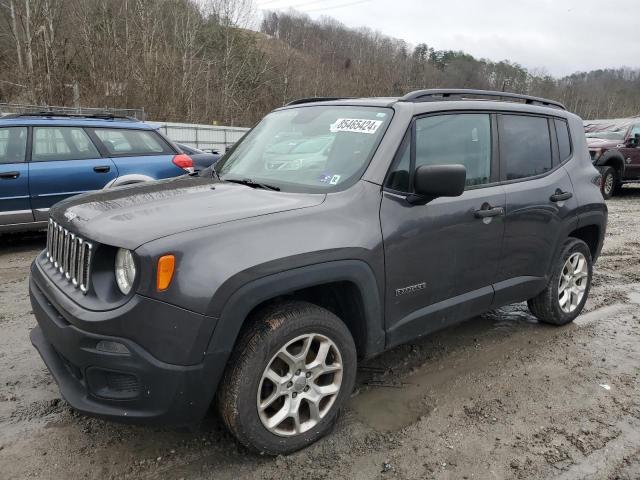  Salvage Jeep Renegade