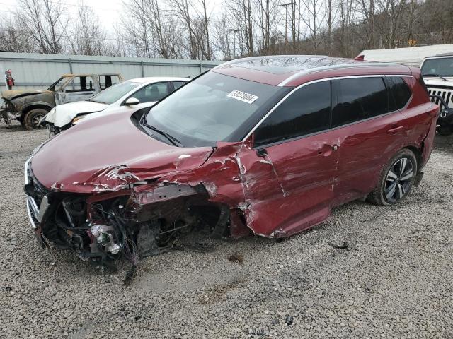  Salvage Nissan Rogue