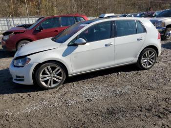  Salvage Volkswagen Golf