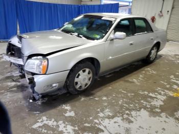  Salvage Cadillac DeVille