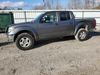  Salvage Nissan Frontier