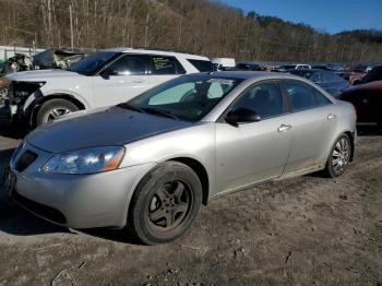  Salvage Pontiac G6