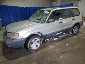  Salvage Subaru Forester