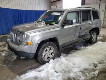  Salvage Jeep Patriot