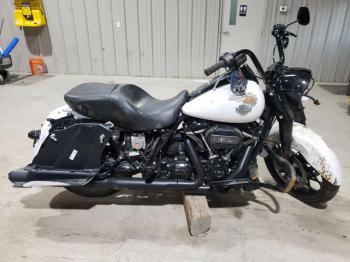  Salvage Harley-Davidson Fl