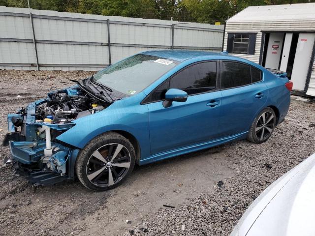  Salvage Subaru Impreza