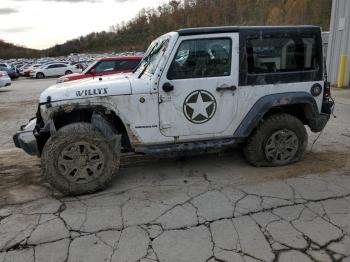  Salvage Jeep Wrangler