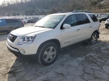  Salvage GMC Acadia