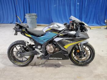  Salvage Honda Cbr Cycle