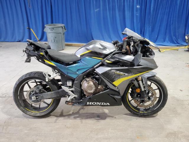  Salvage Honda Cbr Cycle