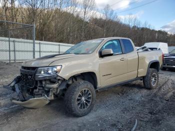  Salvage Chevrolet Colorado