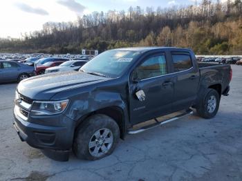  Salvage Chevrolet Colorado