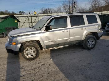  Salvage Jeep Patriot