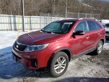  Salvage Kia Sorento