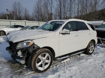  Salvage Mercedes-Benz GLE