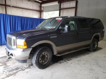  Salvage Ford Excursion