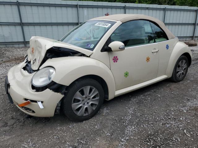  Salvage Volkswagen Beetle