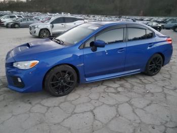  Salvage Subaru WRX