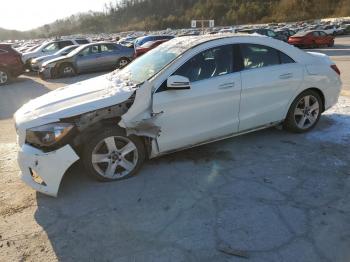  Salvage Mercedes-Benz Cla-class