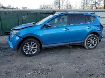  Salvage Toyota RAV4