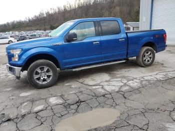  Salvage Ford F-150