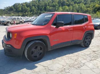  Salvage Jeep Renegade