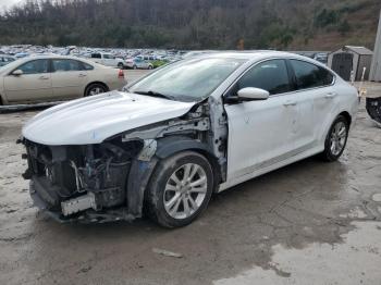  Salvage Chrysler 200