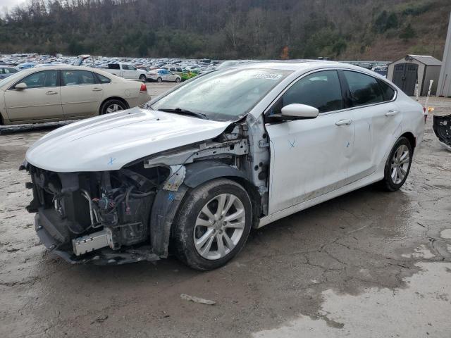  Salvage Chrysler 200