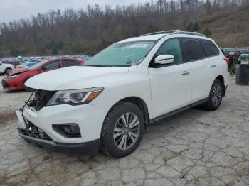  Salvage Nissan Pathfinder