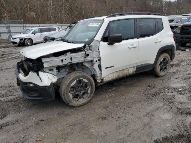  Salvage Jeep Renegade