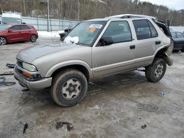  Salvage Chevrolet Blazer