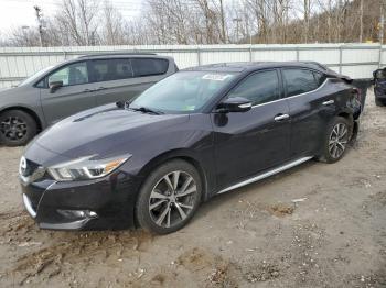  Salvage Nissan Maxima