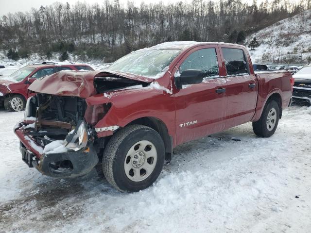  Salvage Nissan Titan