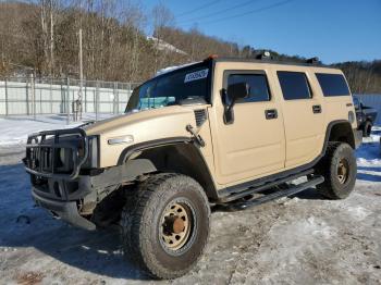  Salvage HUMMER H2