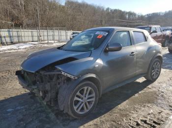  Salvage Nissan JUKE