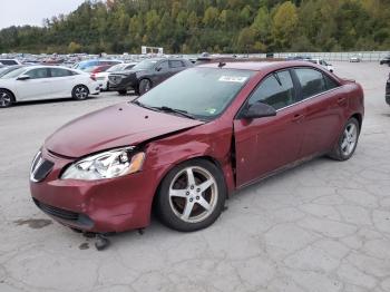  Salvage Pontiac G6