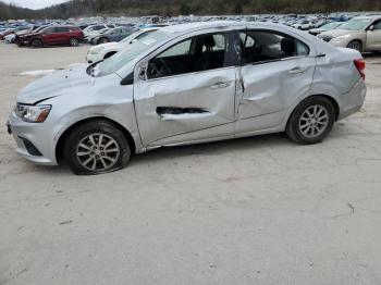  Salvage Chevrolet Sonic