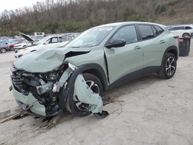  Salvage Chevrolet Trax