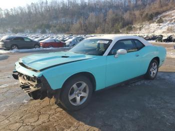  Salvage Dodge Challenger