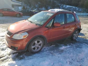  Salvage Suzuki SX4