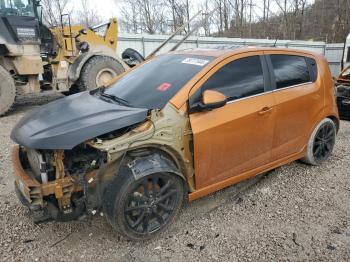  Salvage Chevrolet Sonic