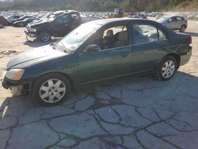  Salvage Honda Civic