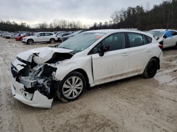  Salvage Subaru Impreza