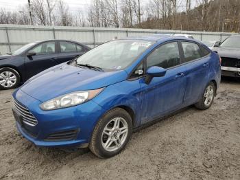  Salvage Ford Fiesta