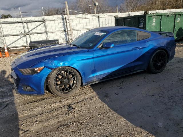  Salvage Ford Mustang