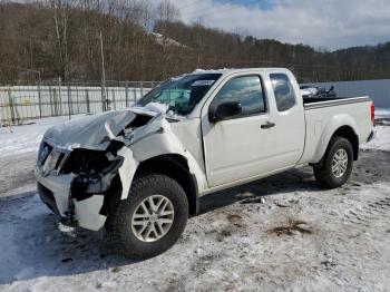  Salvage Nissan Frontier