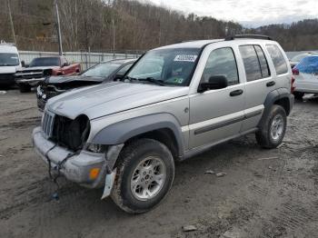  Salvage Jeep Liberty