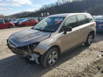  Salvage Subaru Forester