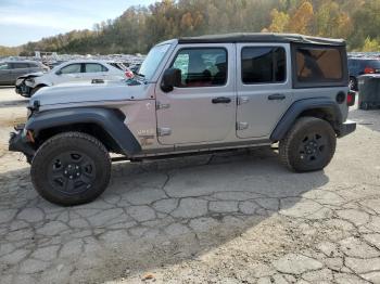  Salvage Jeep Wrangler